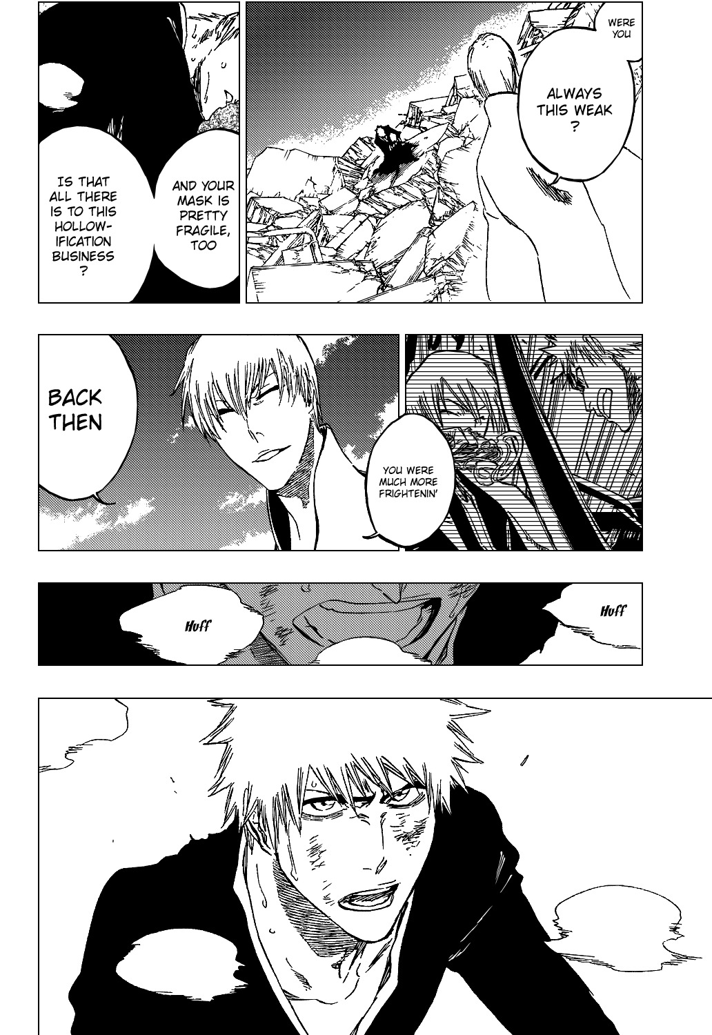Bleach manga, chapter 405, page 7 of 22