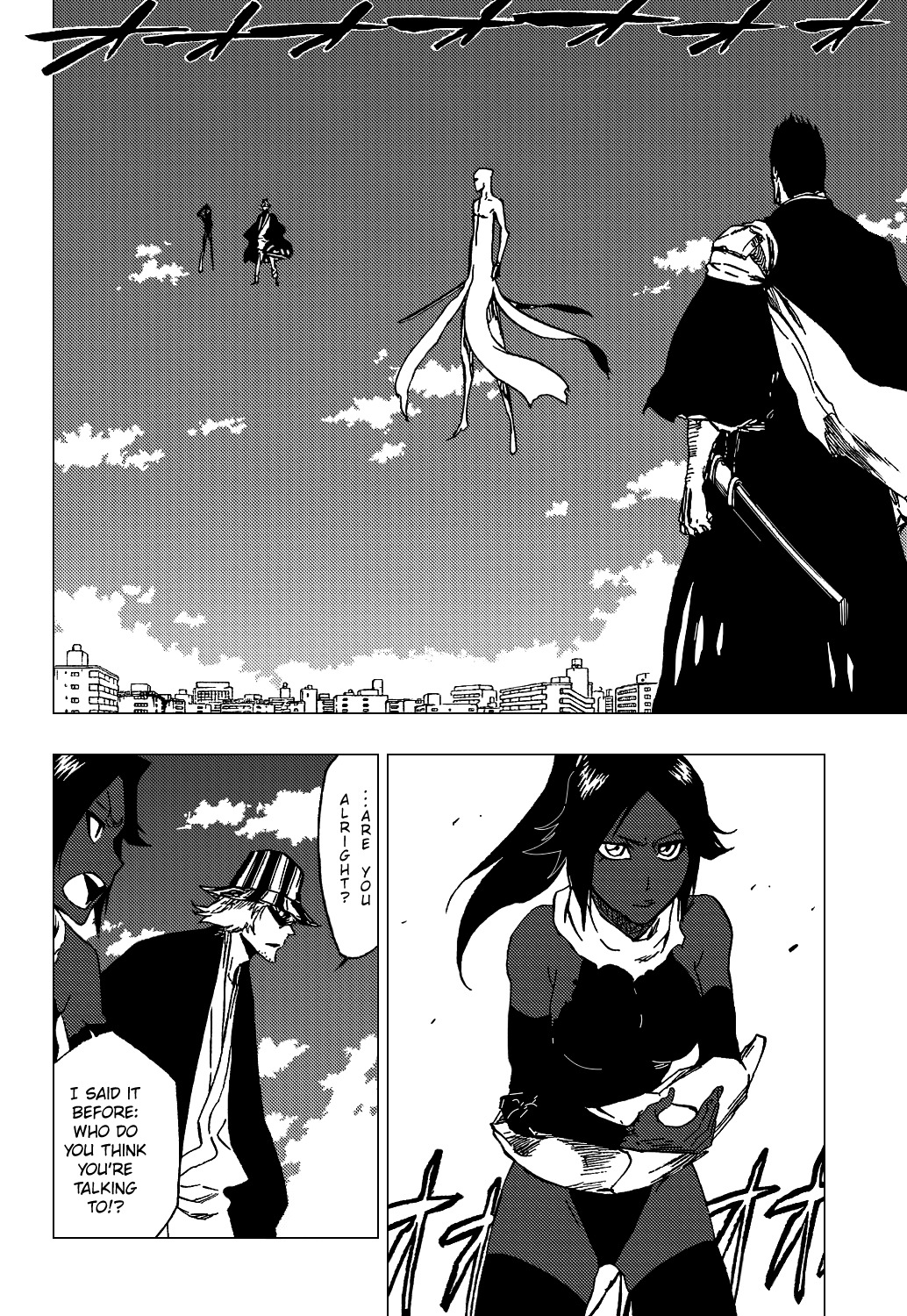 Bleach manga, chapter 405, page 9 of 22