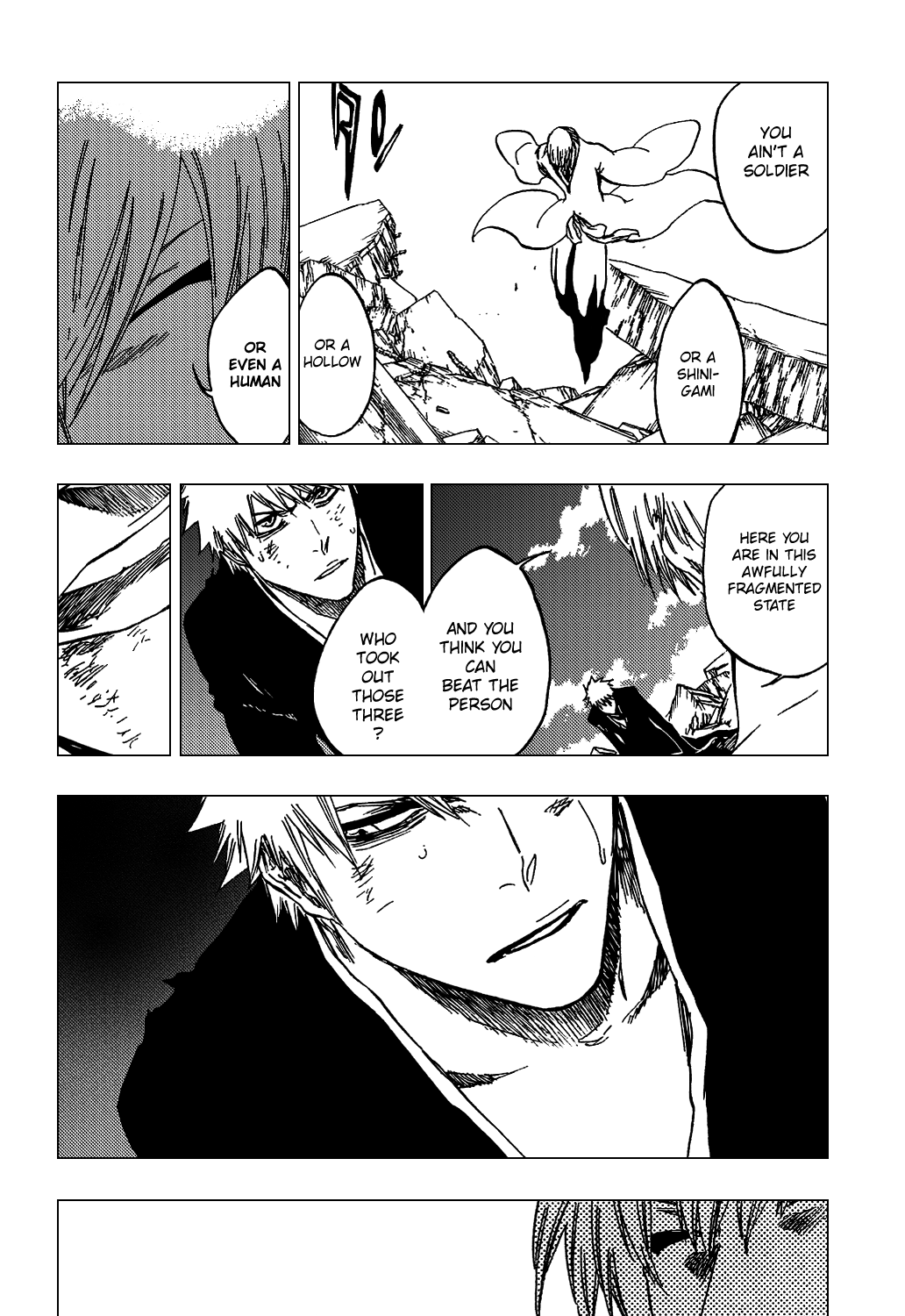 Bleach manga, chapter 406, page 11 of 22