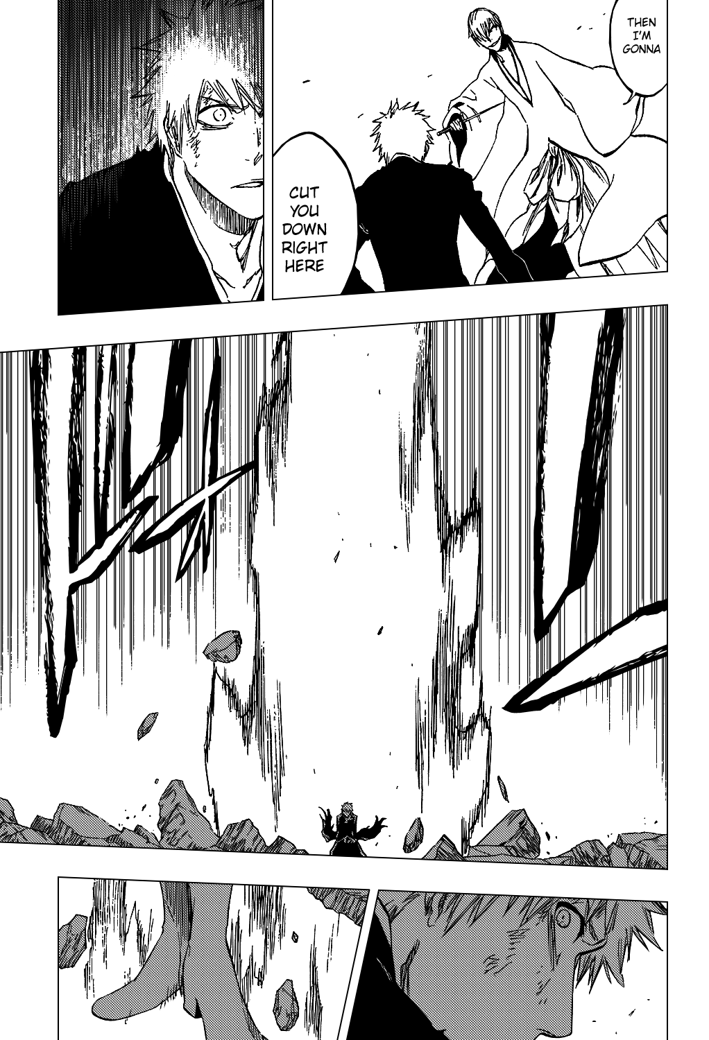 Bleach manga, chapter 406, page 14 of 22