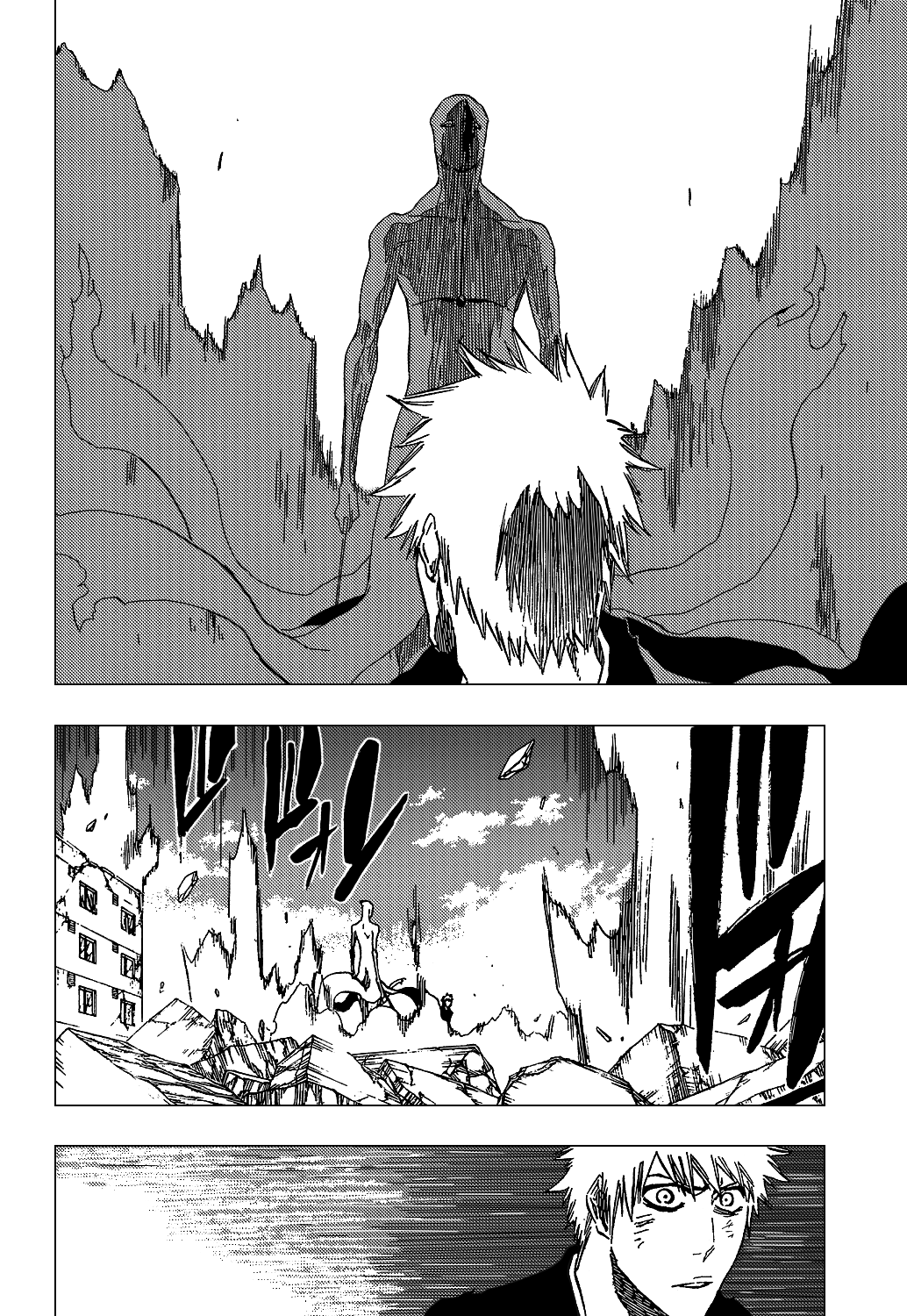 Bleach manga, chapter 406, page 15 of 22