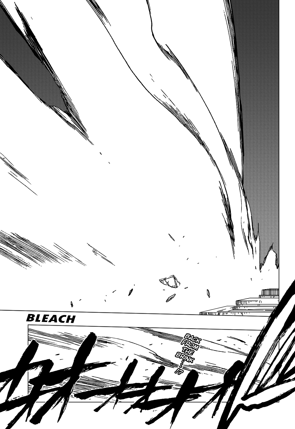 Bleach manga, chapter 406, page 4 of 22