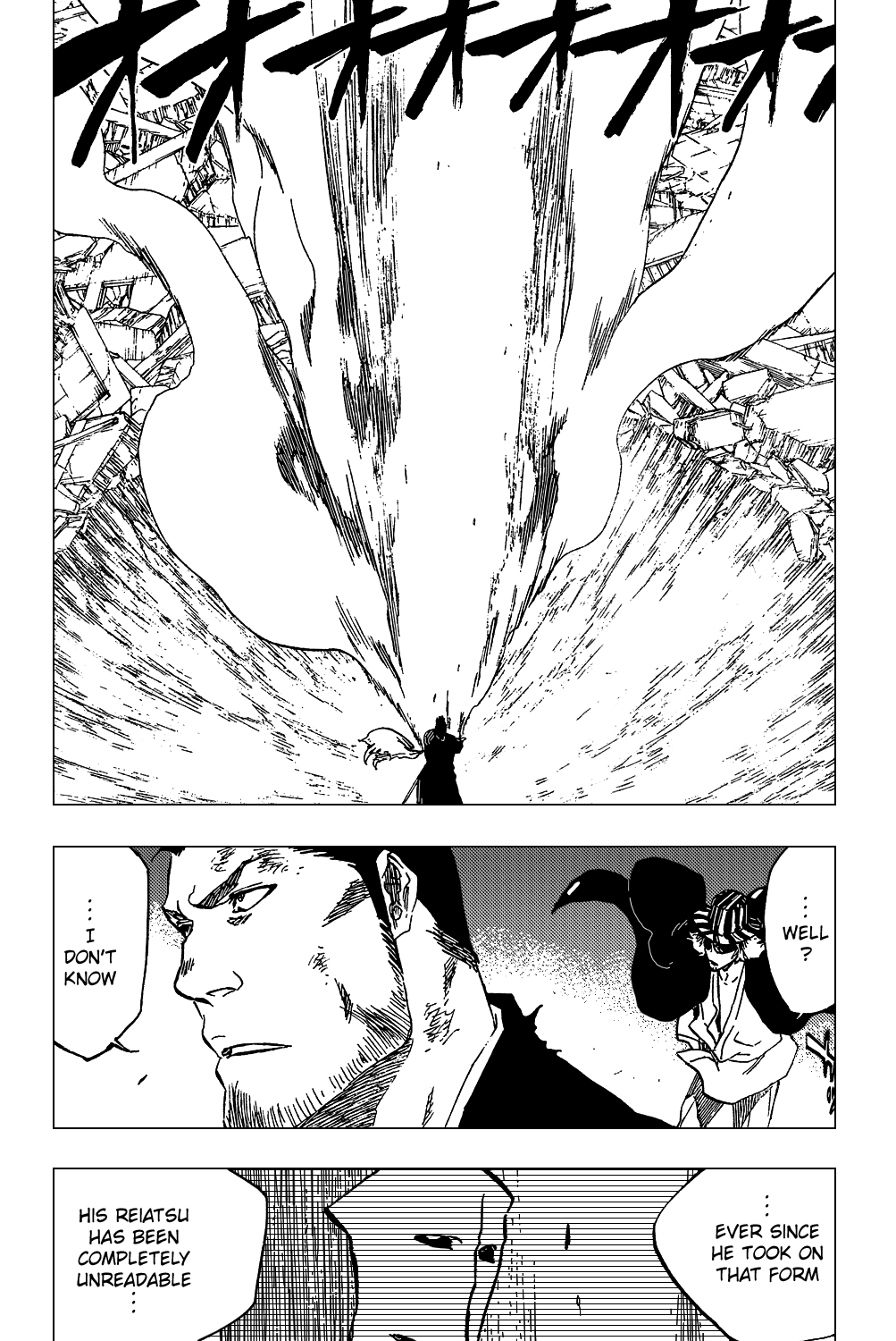 Bleach manga, chapter 406, page 5 of 22