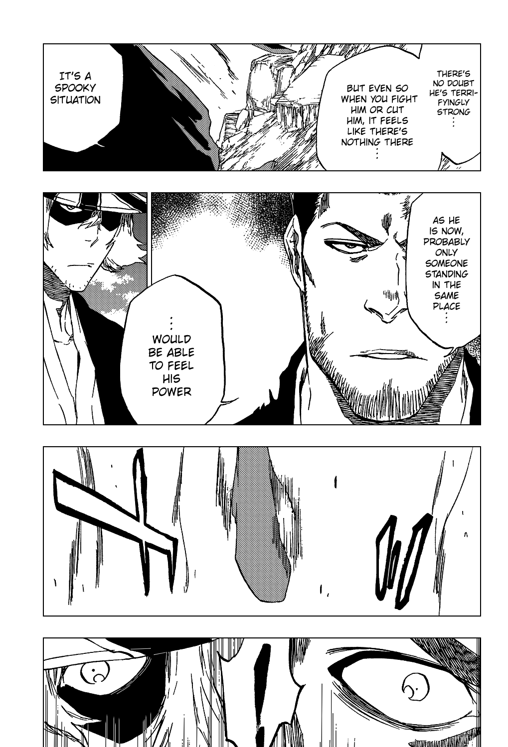 Bleach manga, chapter 406, page 6 of 22