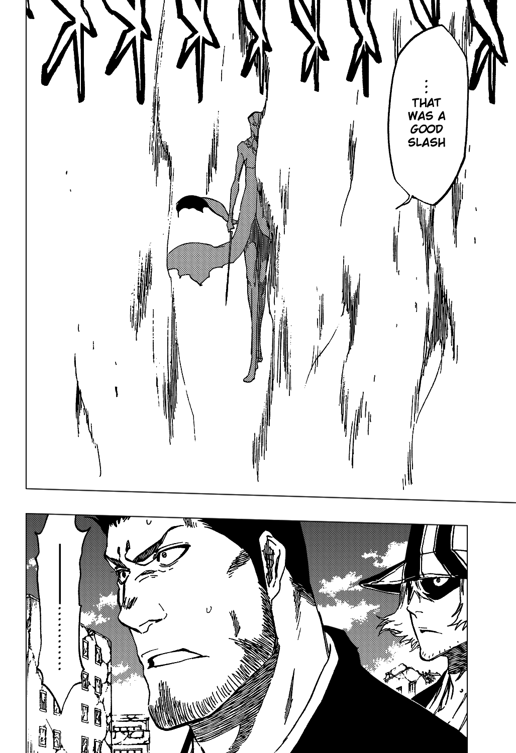 Bleach manga, chapter 406, page 7 of 22