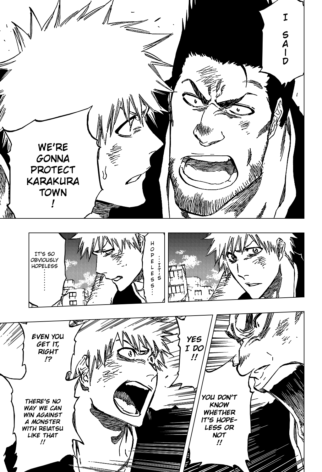Bleach manga, chapter 407, page 10 of 23