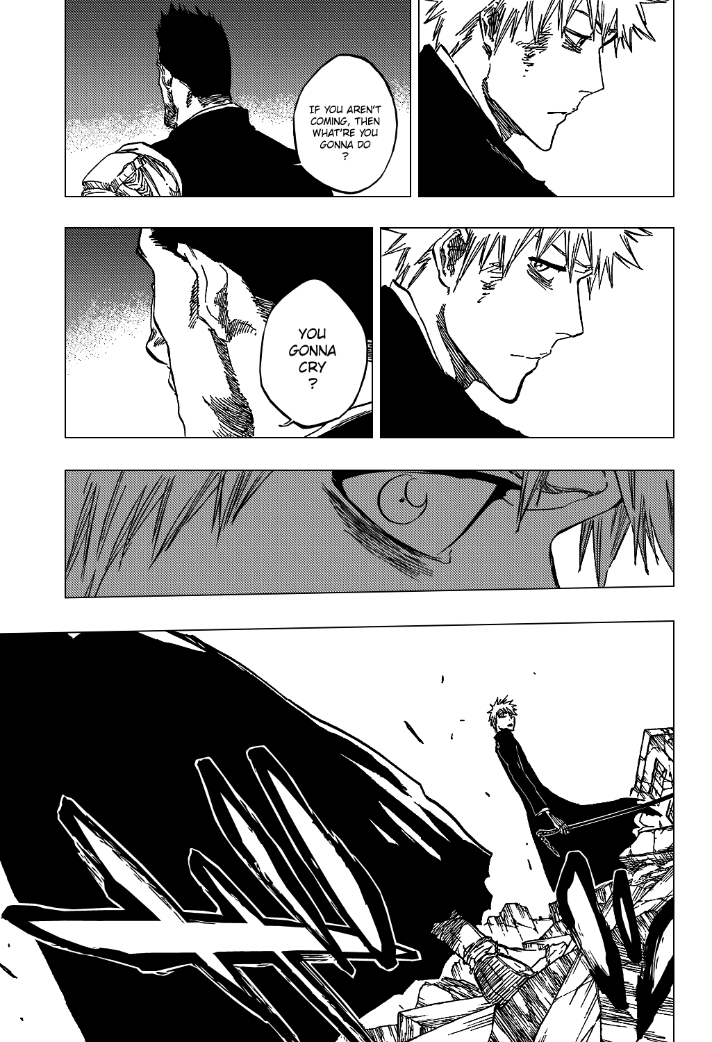 Bleach manga, chapter 407, page 12 of 23