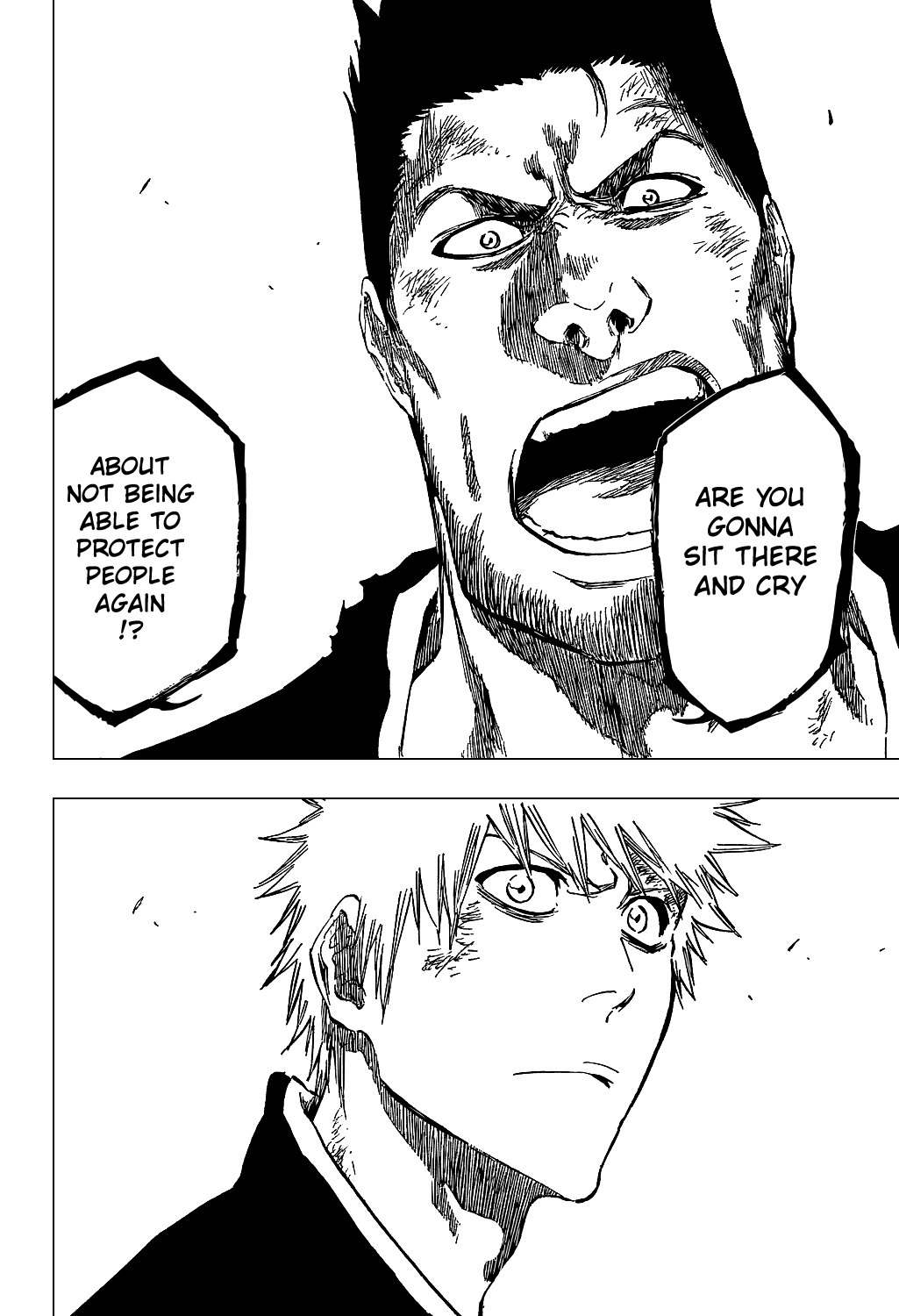 Bleach manga, chapter 407, page 13 of 23
