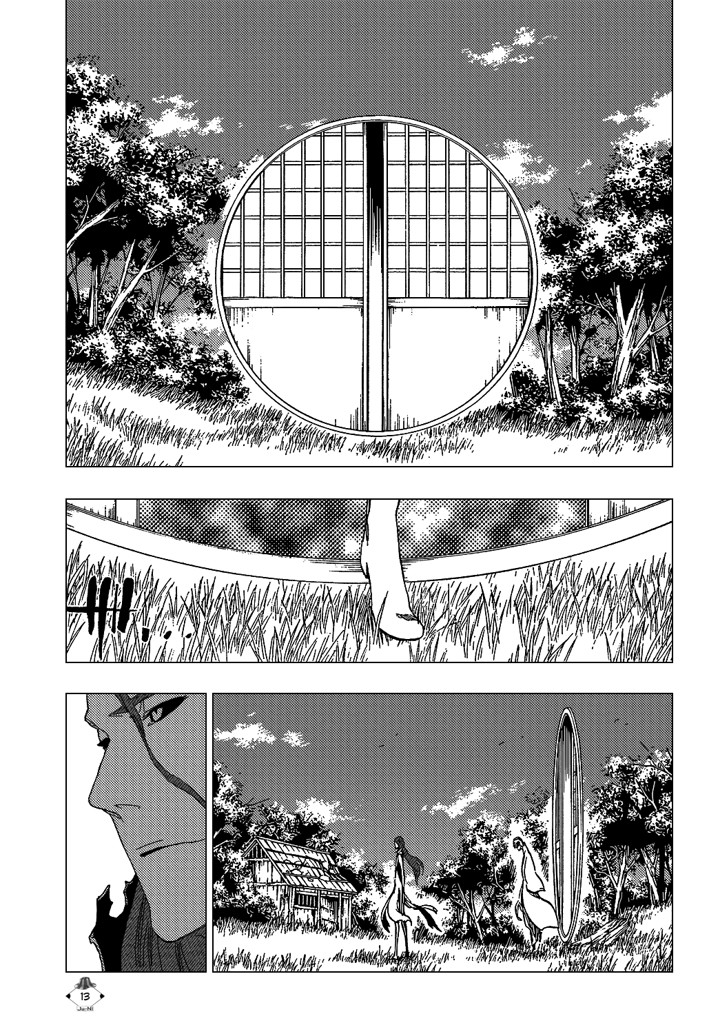 Bleach manga, chapter 407, page 16 of 23