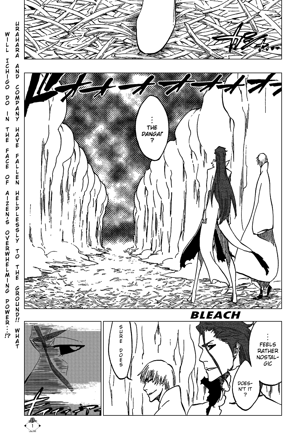 Bleach manga, chapter 407, page 4 of 23