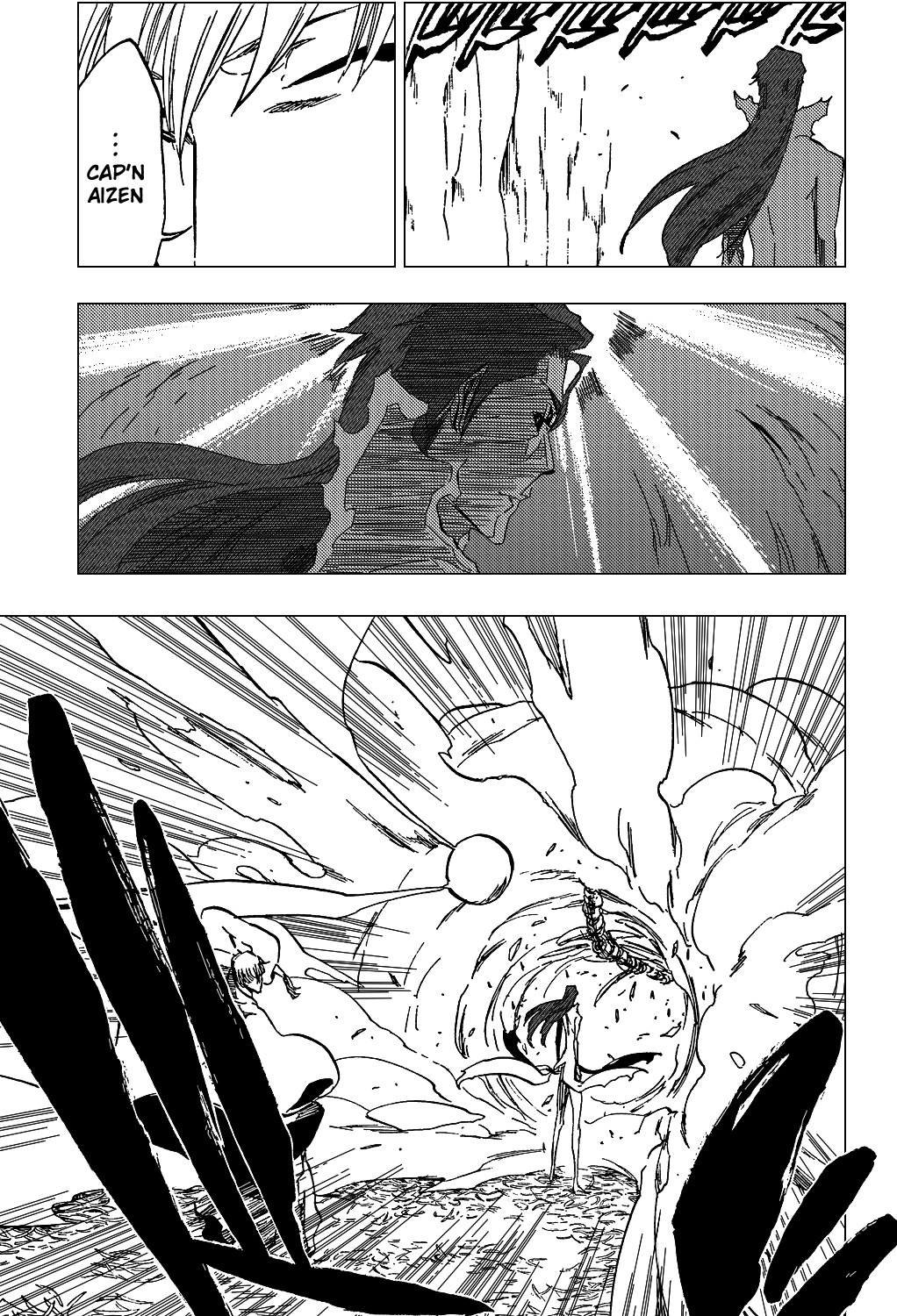 Bleach manga, chapter 407, page 6 of 23