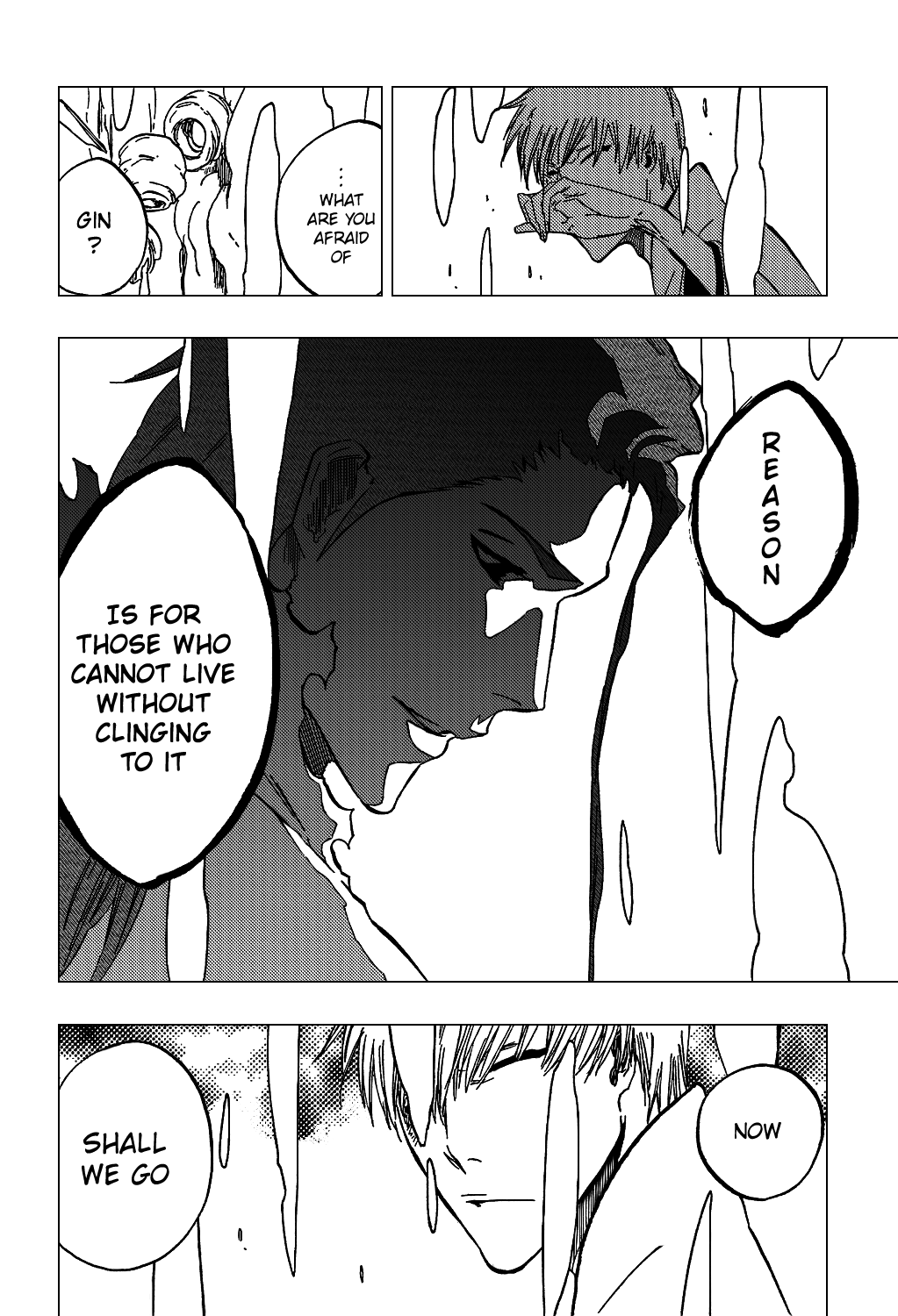Bleach manga, chapter 407, page 7 of 23