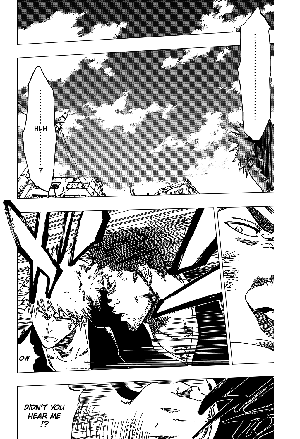 Bleach manga, chapter 407, page 9 of 23