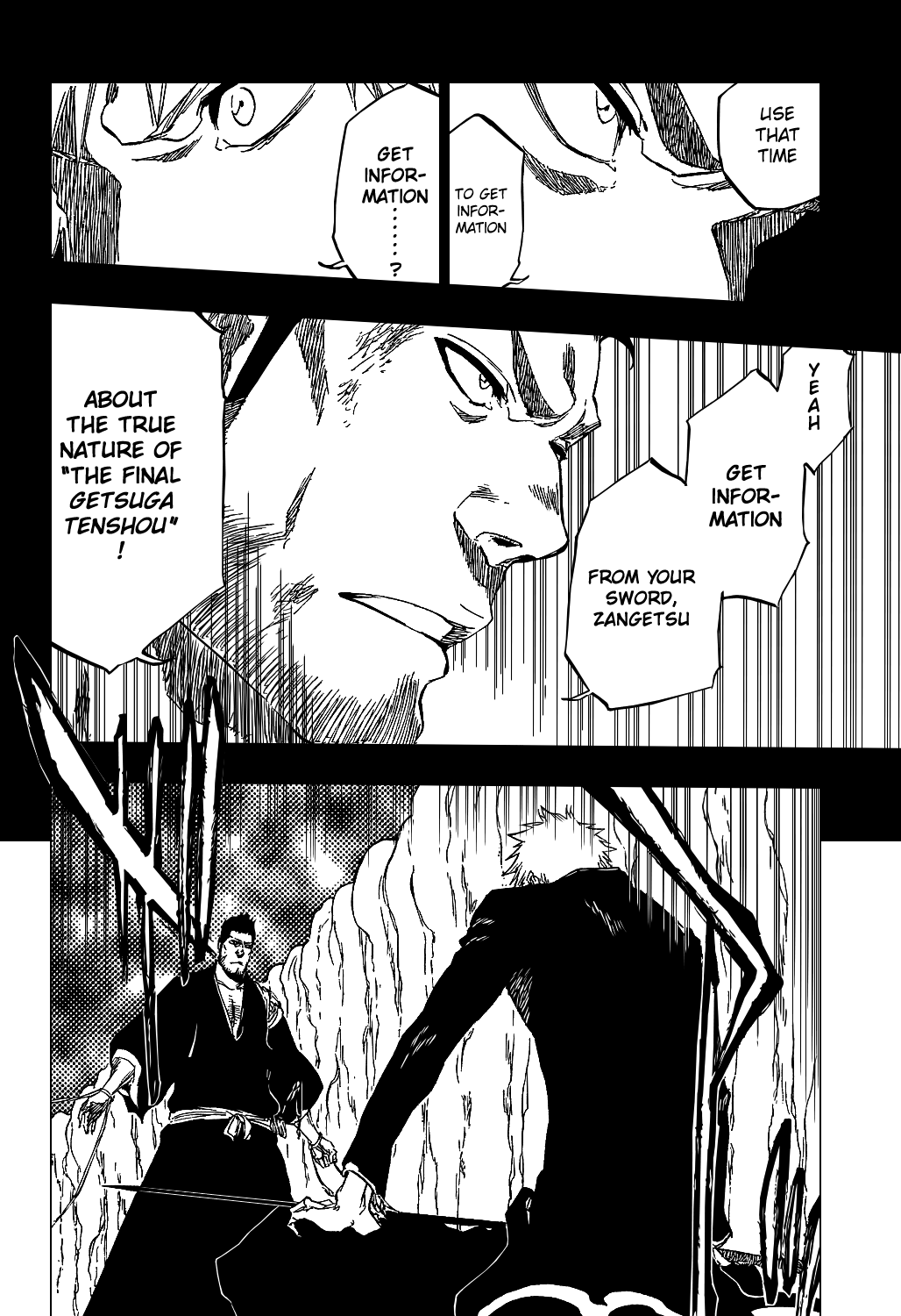 Bleach manga, chapter 408, page 11 of 22