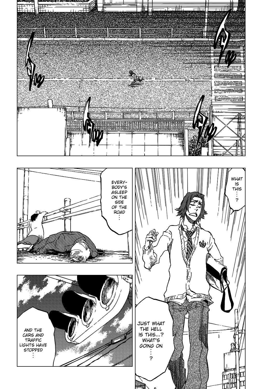 Bleach manga, chapter 408, page 15 of 22