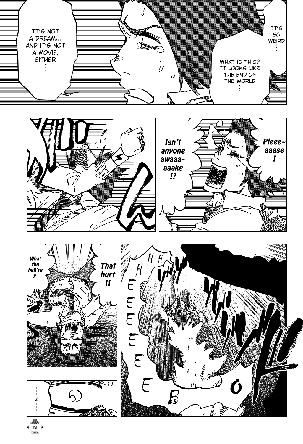 Bleach manga, chapter 408, page 16 of 22