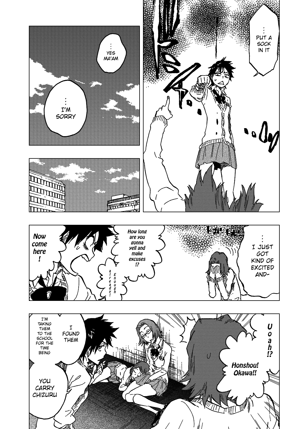 Bleach manga, chapter 408, page 18 of 22