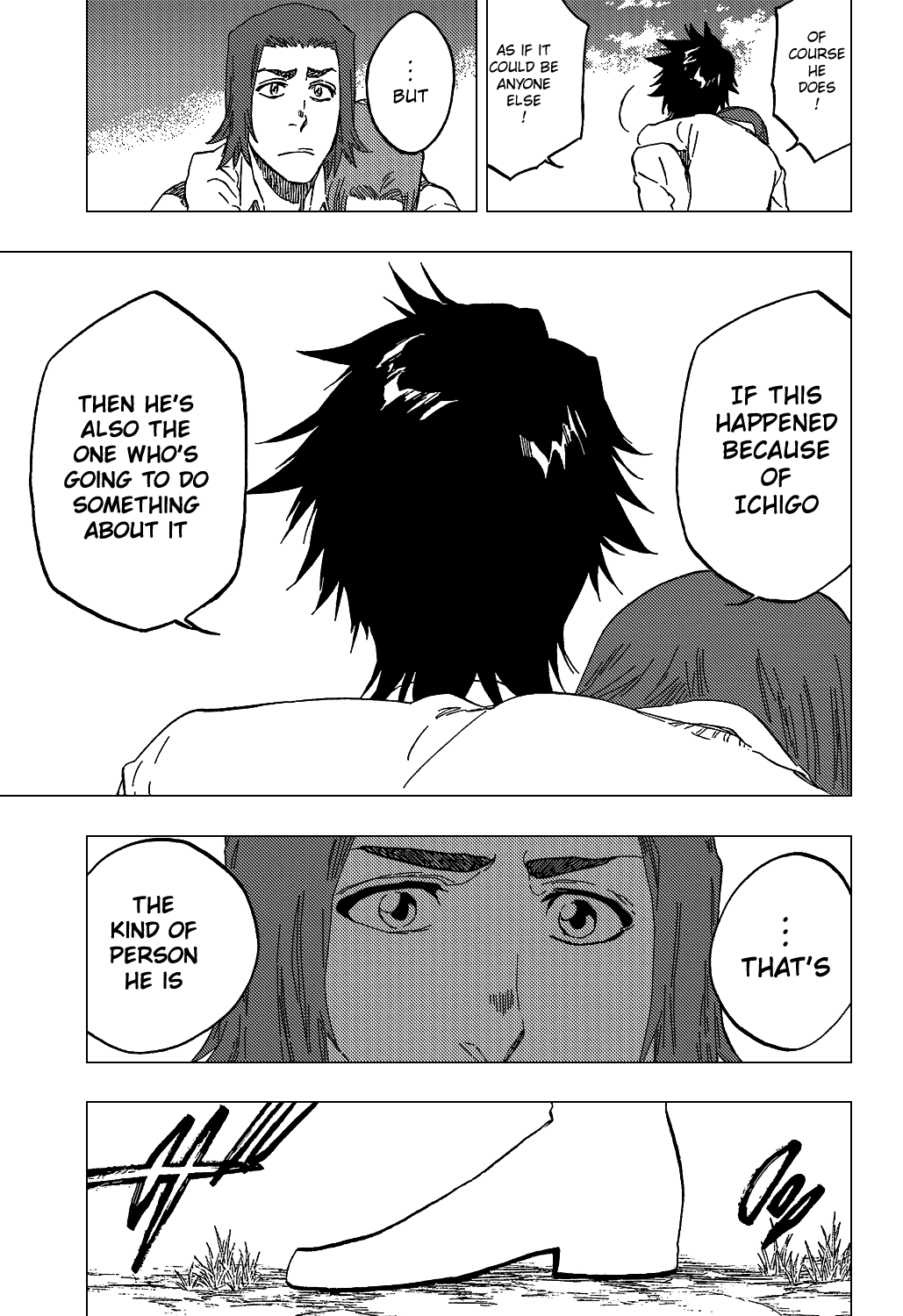 Bleach manga, chapter 408, page 20 of 22