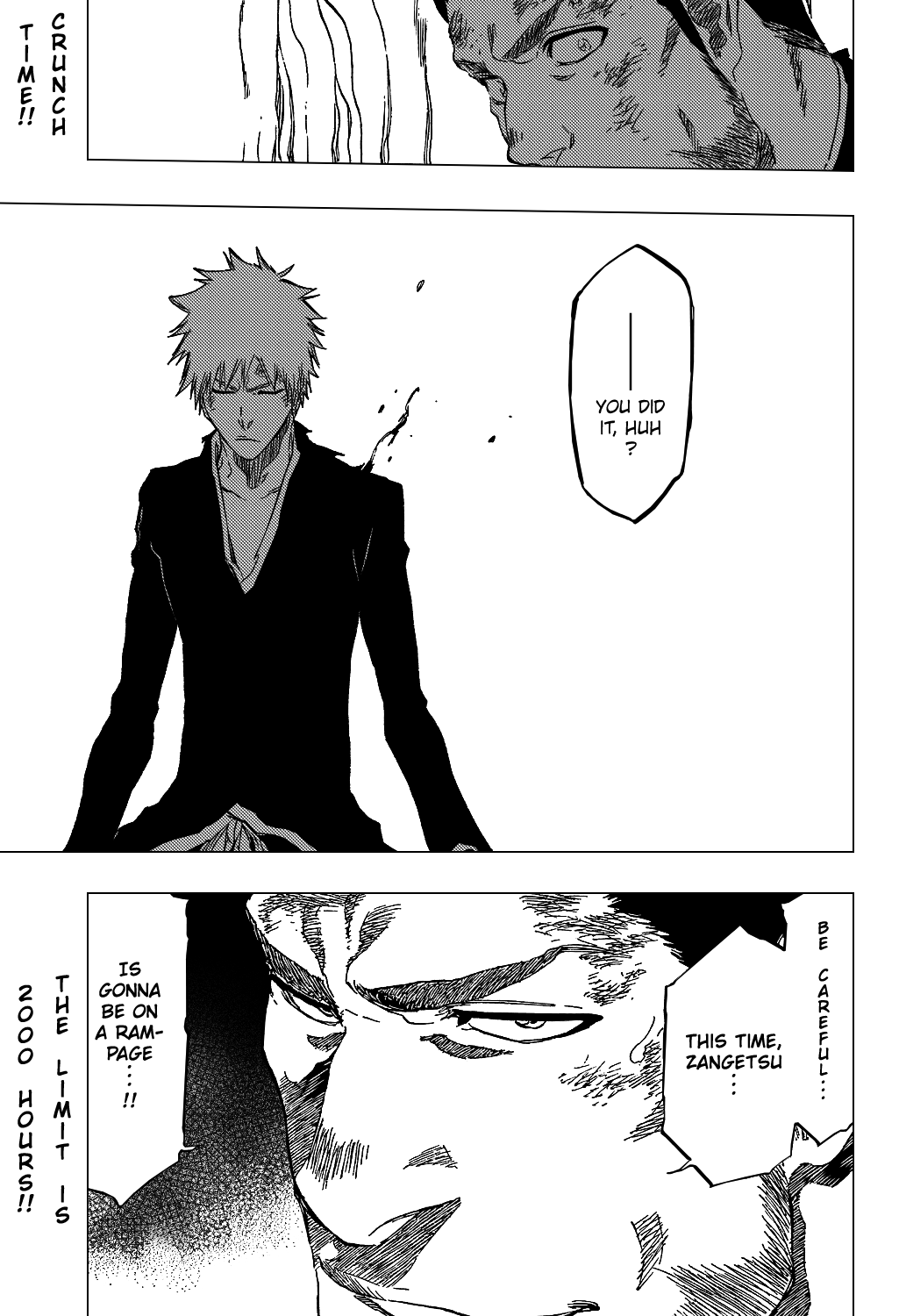 Bleach manga, chapter 408, page 22 of 22