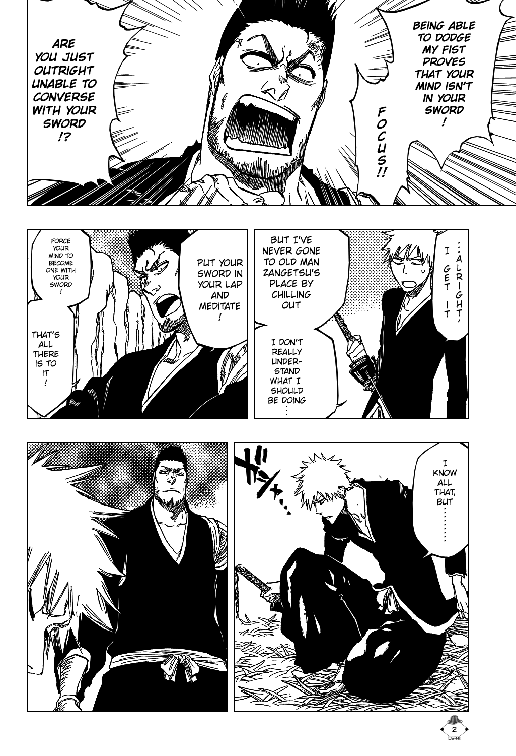 Bleach manga, chapter 408, page 5 of 22