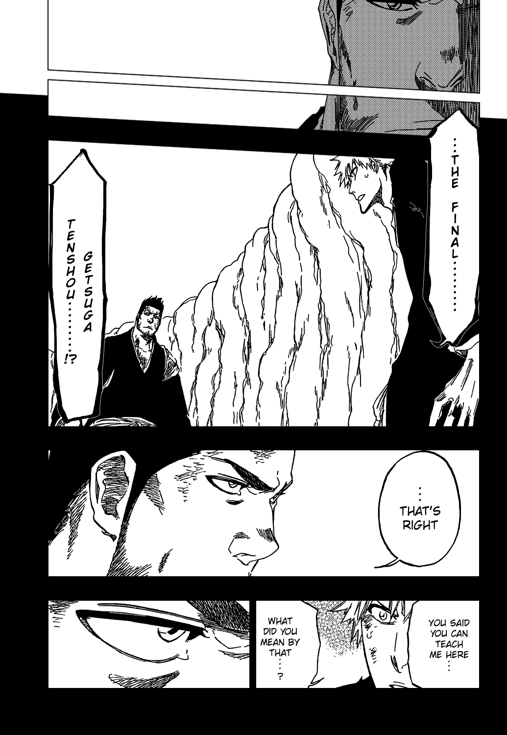Bleach manga, chapter 408, page 6 of 22