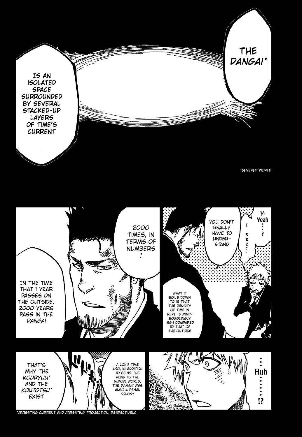 Bleach manga, chapter 408, page 7 of 22