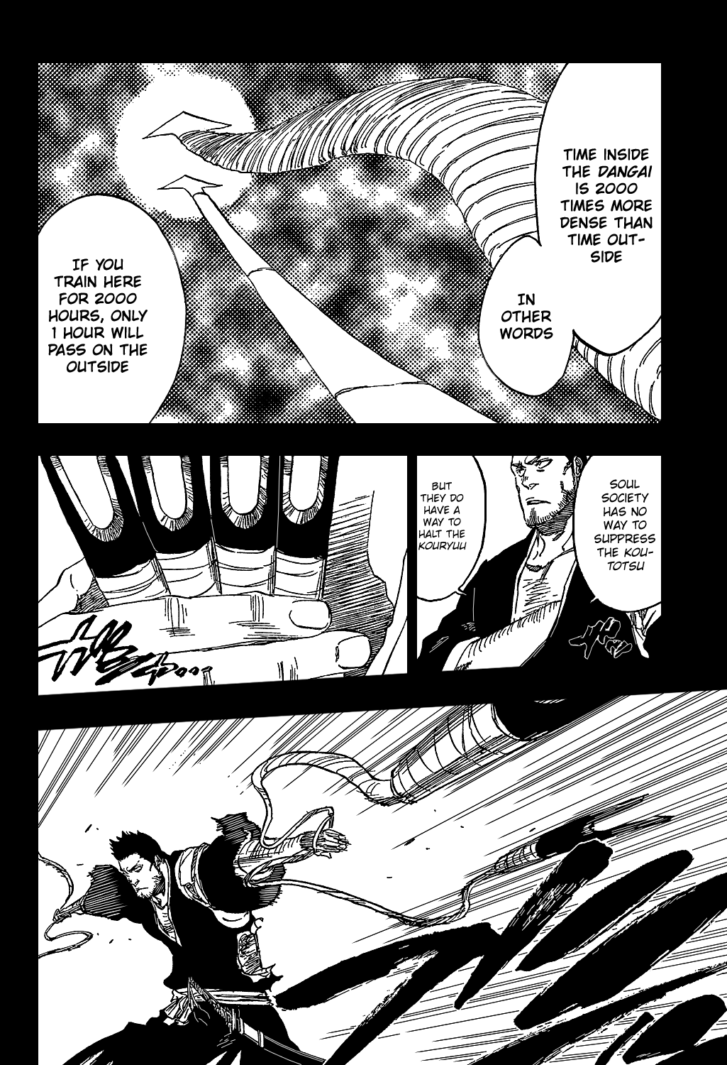 Bleach manga, chapter 408, page 9 of 22