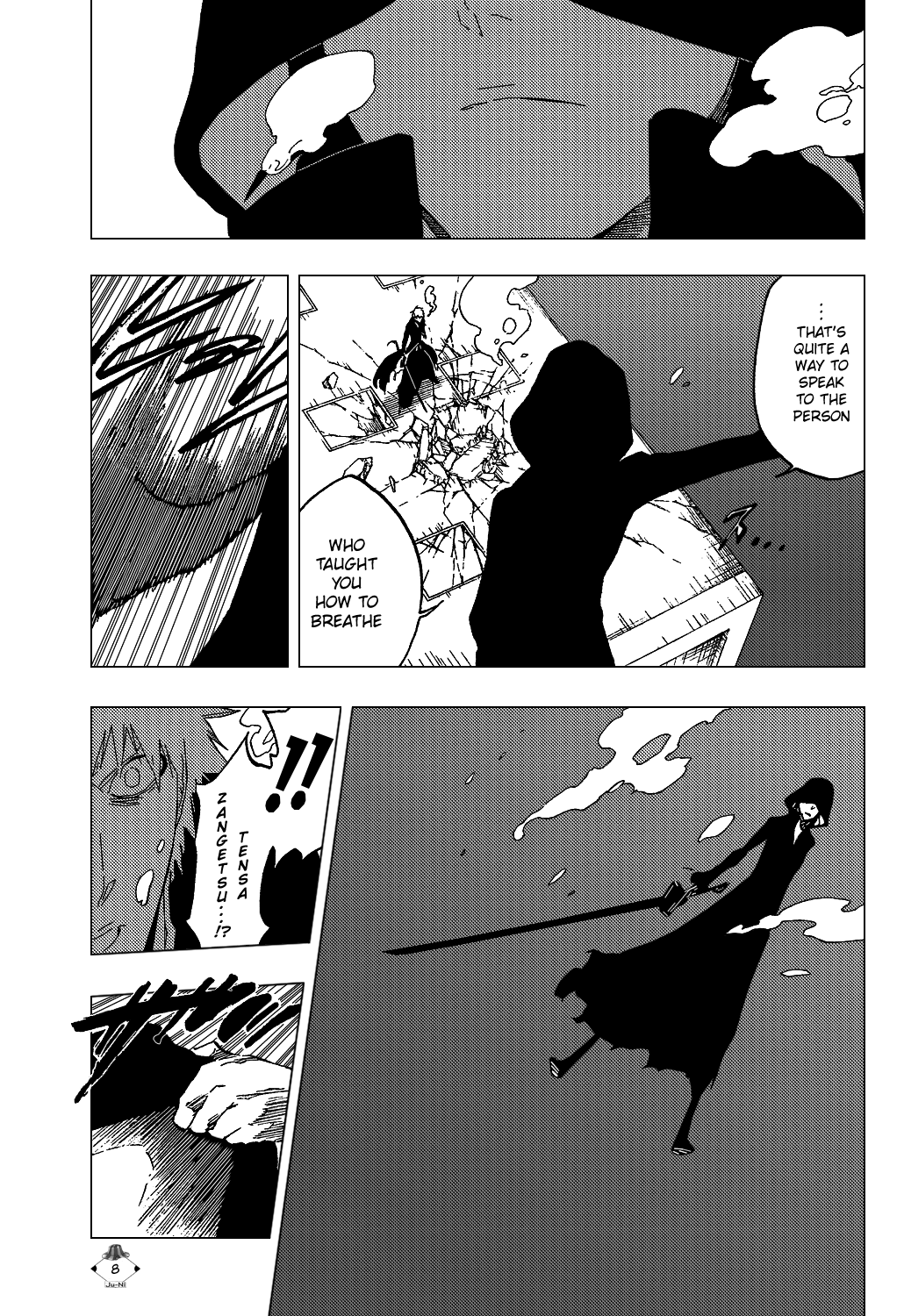 Bleach Chapter 409 page 10 - Chapter 409: Deicide 11