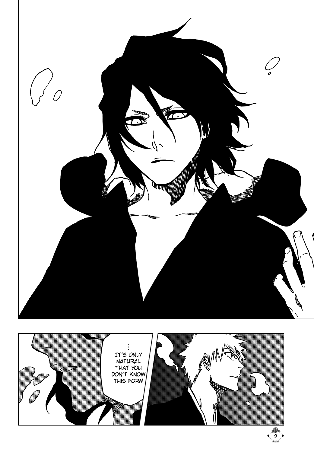 Bleach Chapter 409 page 11 - Chapter 409: Deicide 11