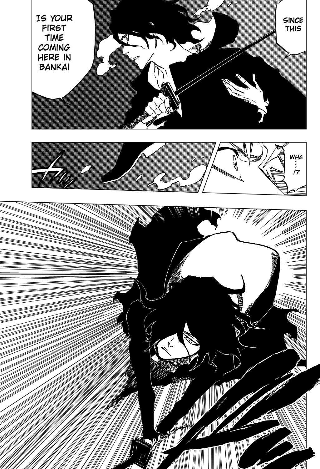 Bleach Chapter 409 page 12 - Chapter 409: Deicide 11