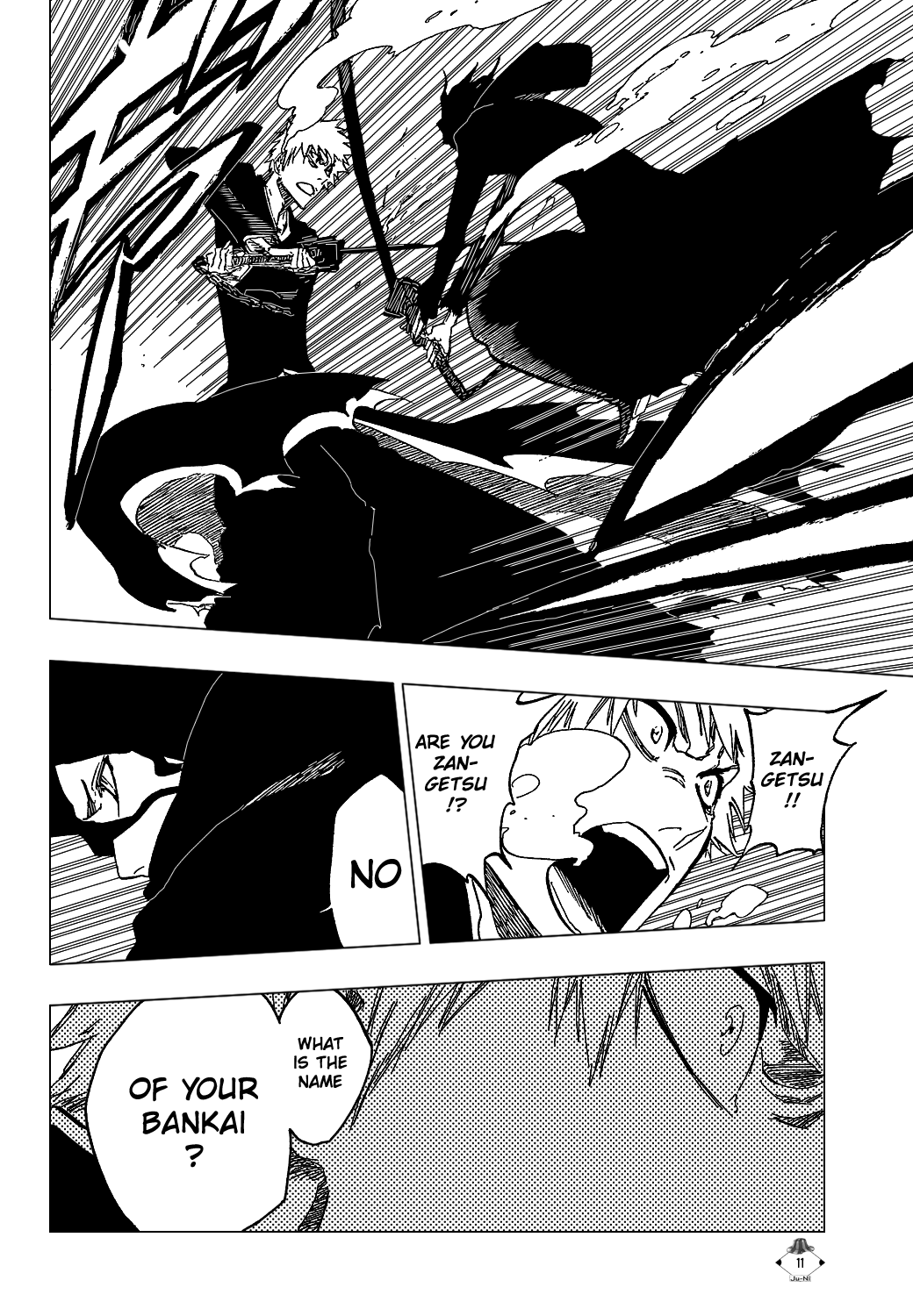 Bleach Chapter 409 page 13 - Chapter 409: Deicide 11
