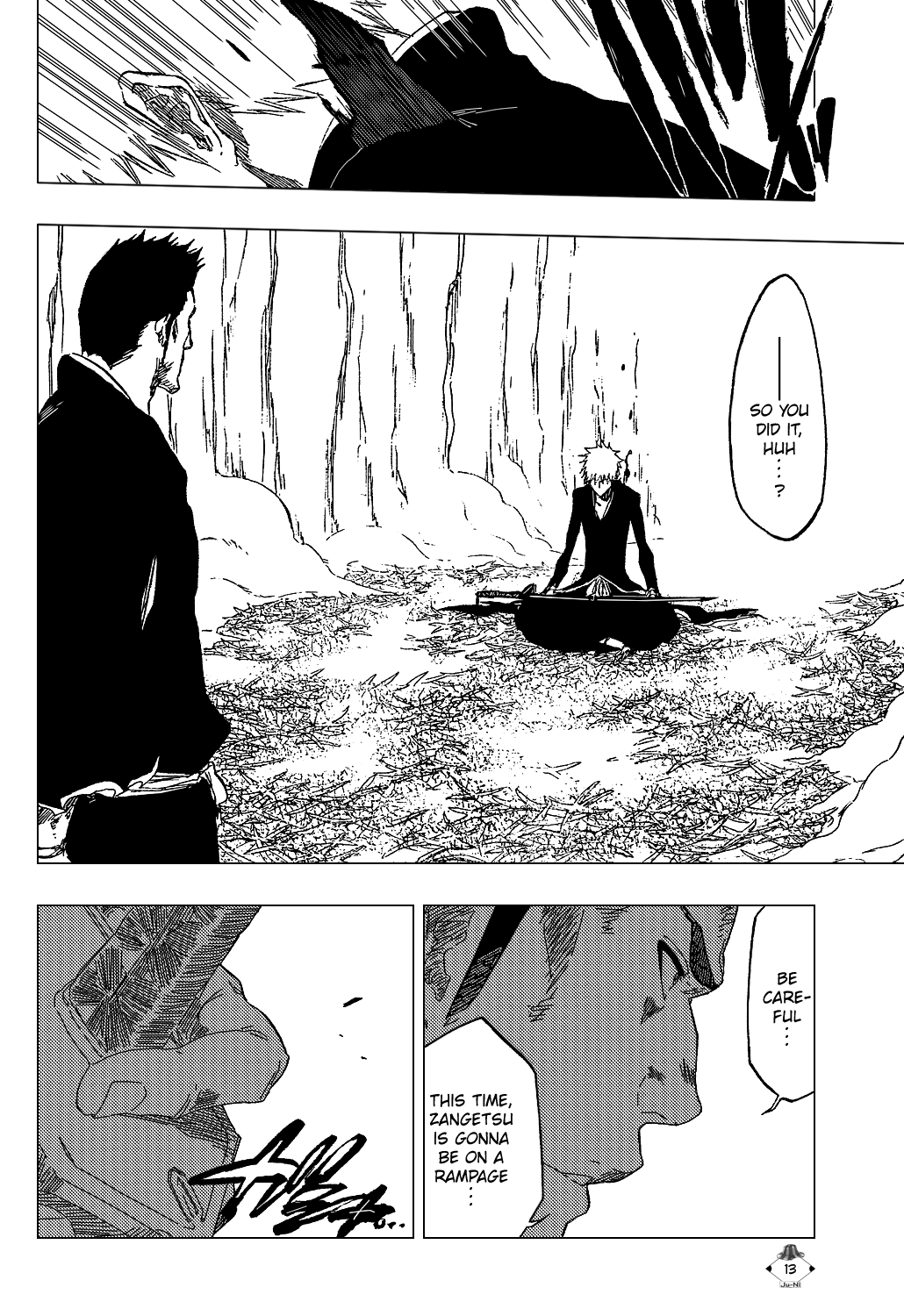 Bleach Chapter 409 page 15 - Chapter 409: Deicide 11