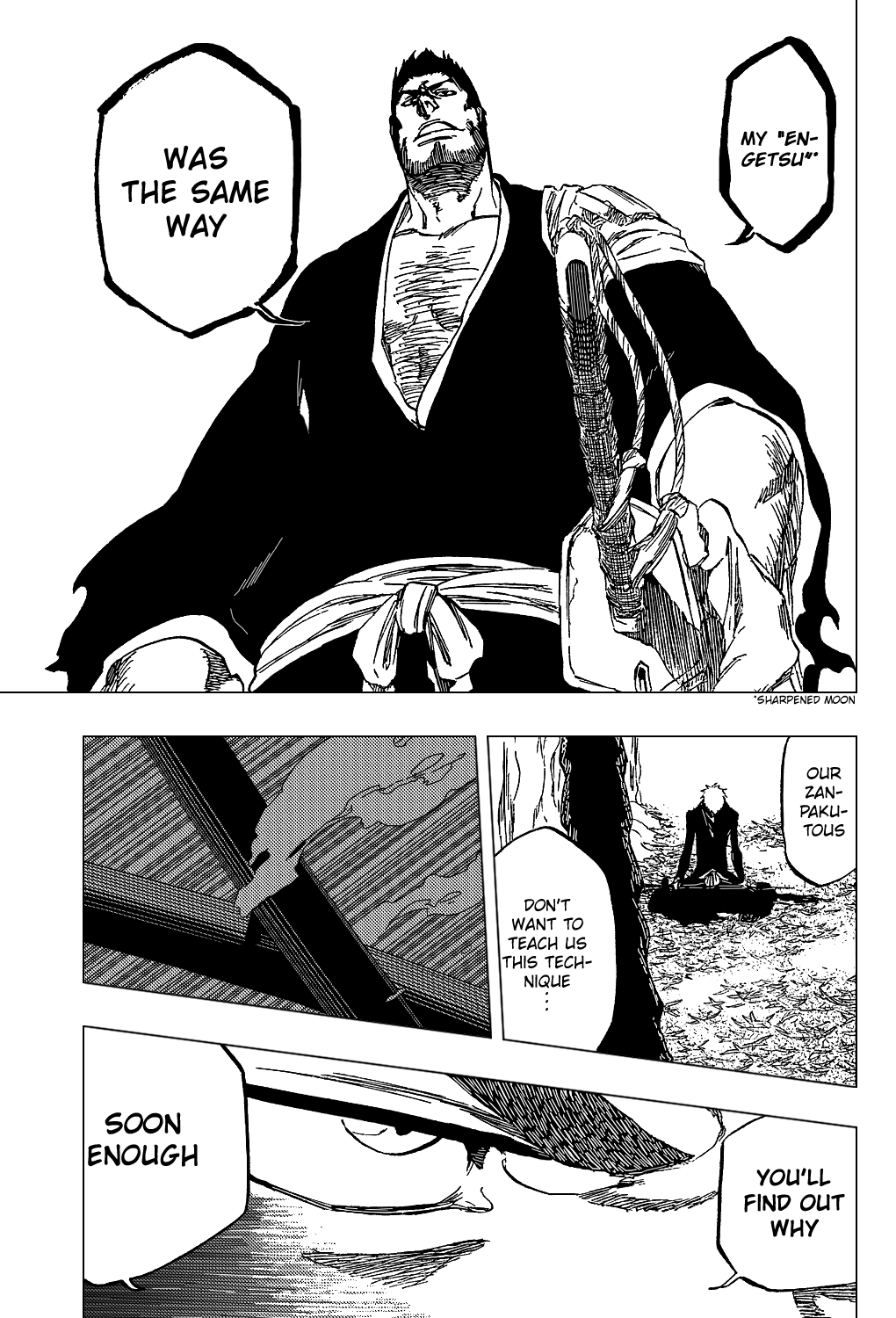 Bleach Chapter 409 page 16 - Chapter 409: Deicide 11