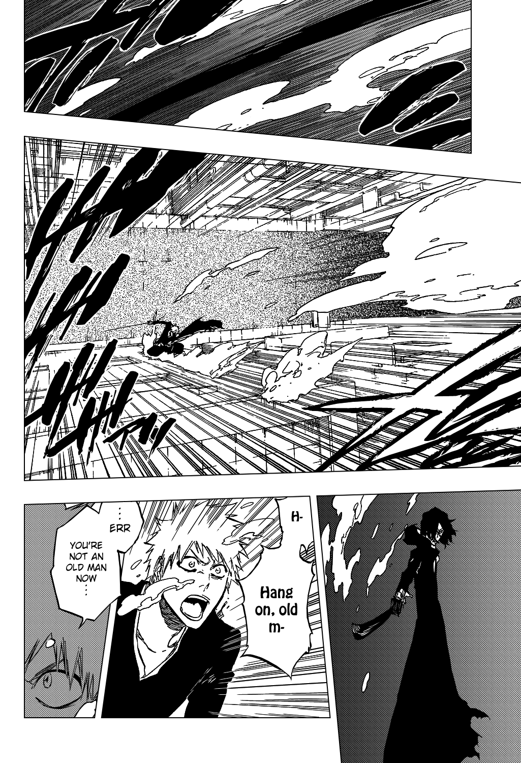 Bleach Chapter 409 page 17 - Chapter 409: Deicide 11