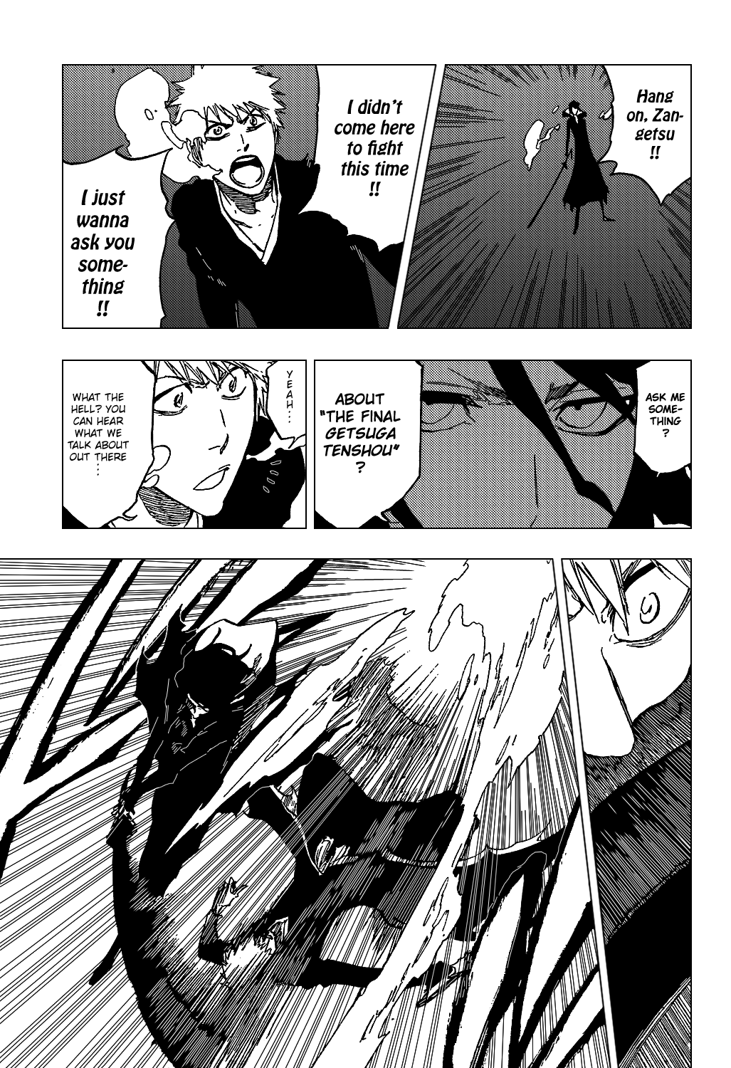 Bleach Chapter 409 page 18 - Chapter 409: Deicide 11