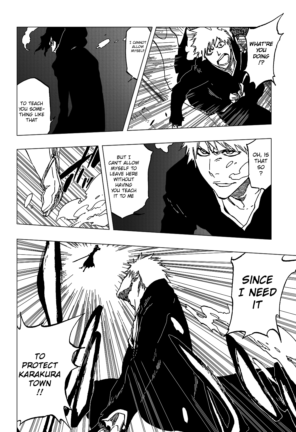 Bleach Chapter 409 page 19 - Chapter 409: Deicide 11
