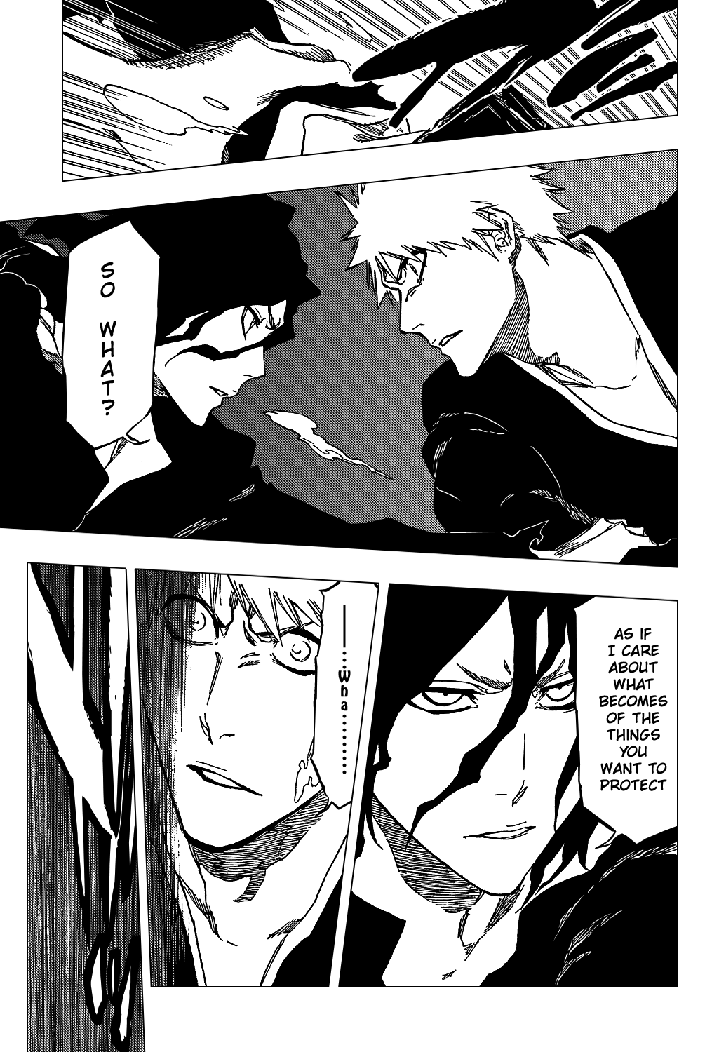 Bleach Chapter 409 page 20 - Chapter 409: Deicide 11