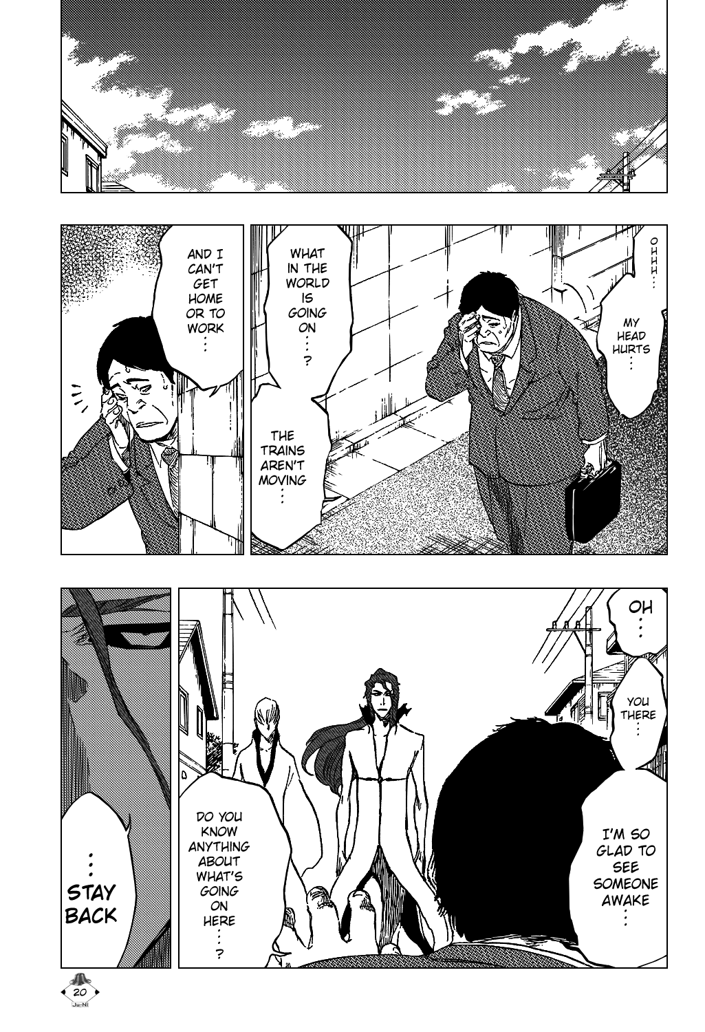 Bleach Chapter 409 page 22 - Chapter 409: Deicide 11