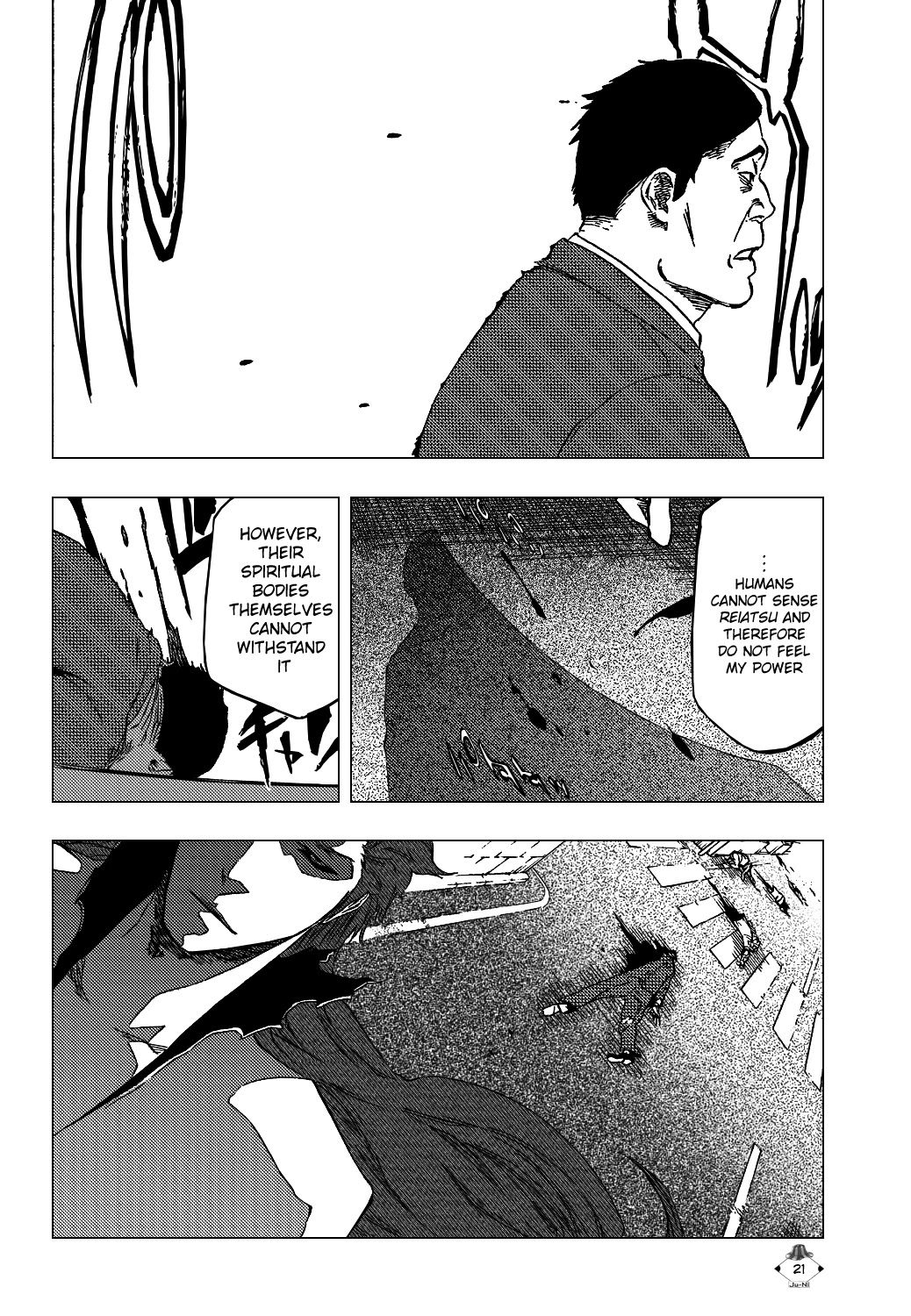 Bleach Chapter 409 page 23 - Chapter 409: Deicide 11