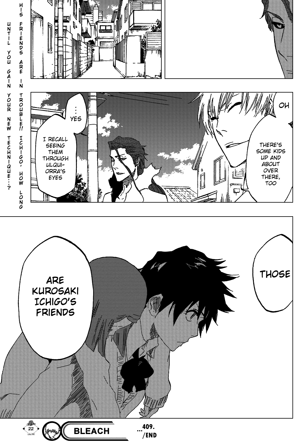 Bleach Chapter 409 page 24 - Chapter 409: Deicide 11