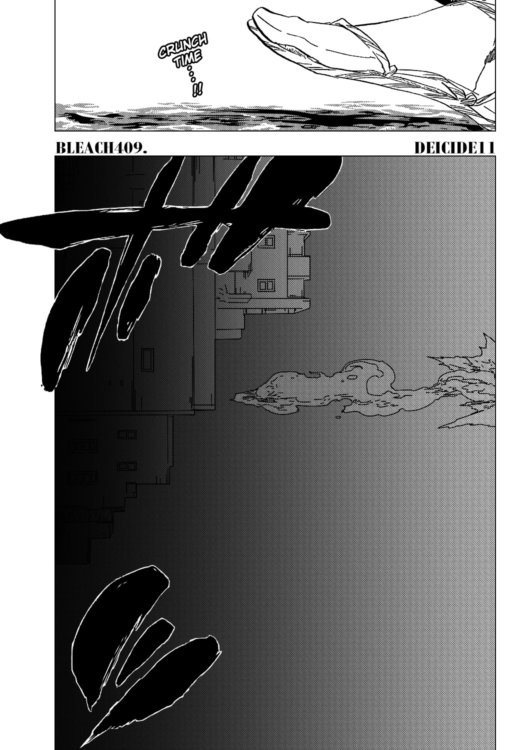 Bleach Chapter 409 page 6 - Chapter 409: Deicide 11