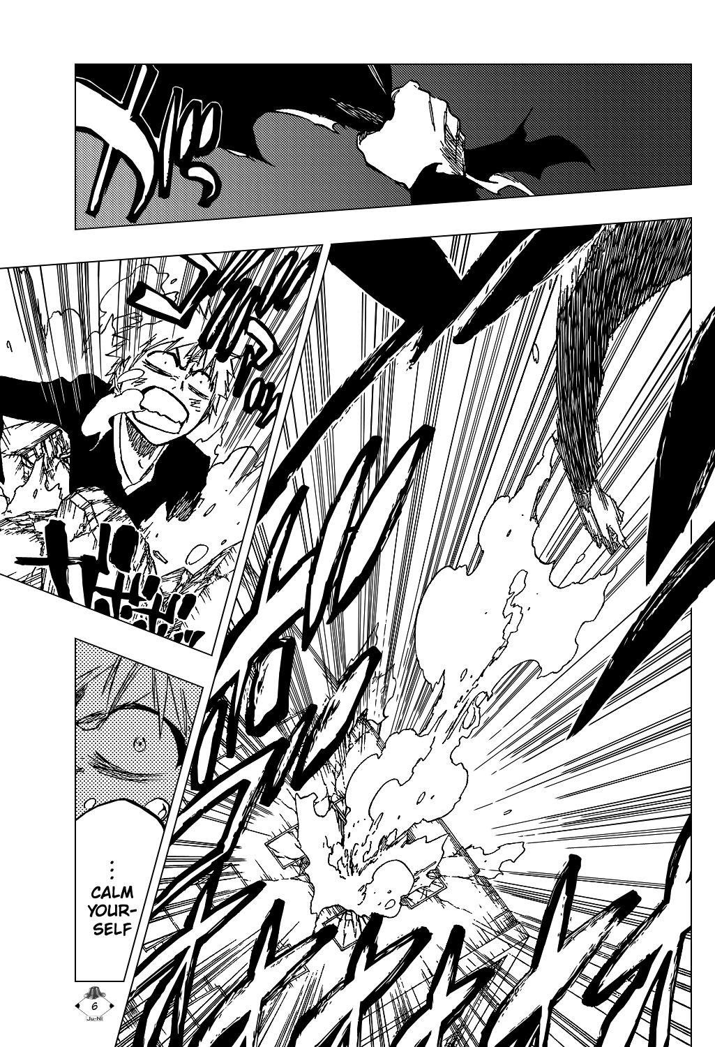 Bleach Chapter 409 page 8 - Chapter 409: Deicide 11