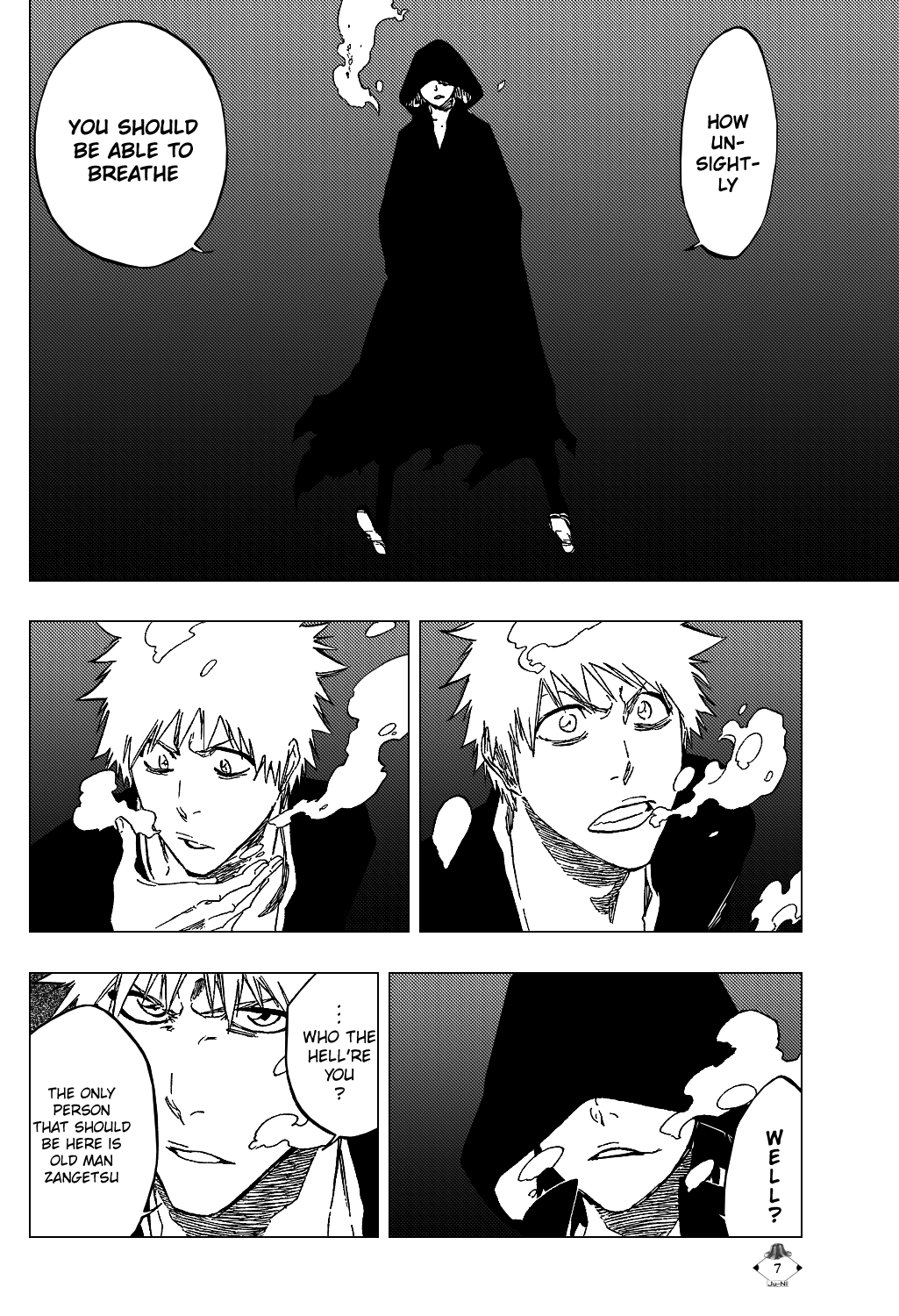 Bleach Chapter 409 page 9 - Chapter 409: Deicide 11