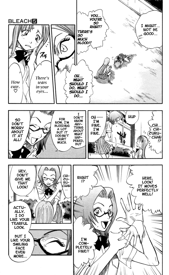 Bleach Chapter 41 page 13 - Chapter 41: Princess & Dragon