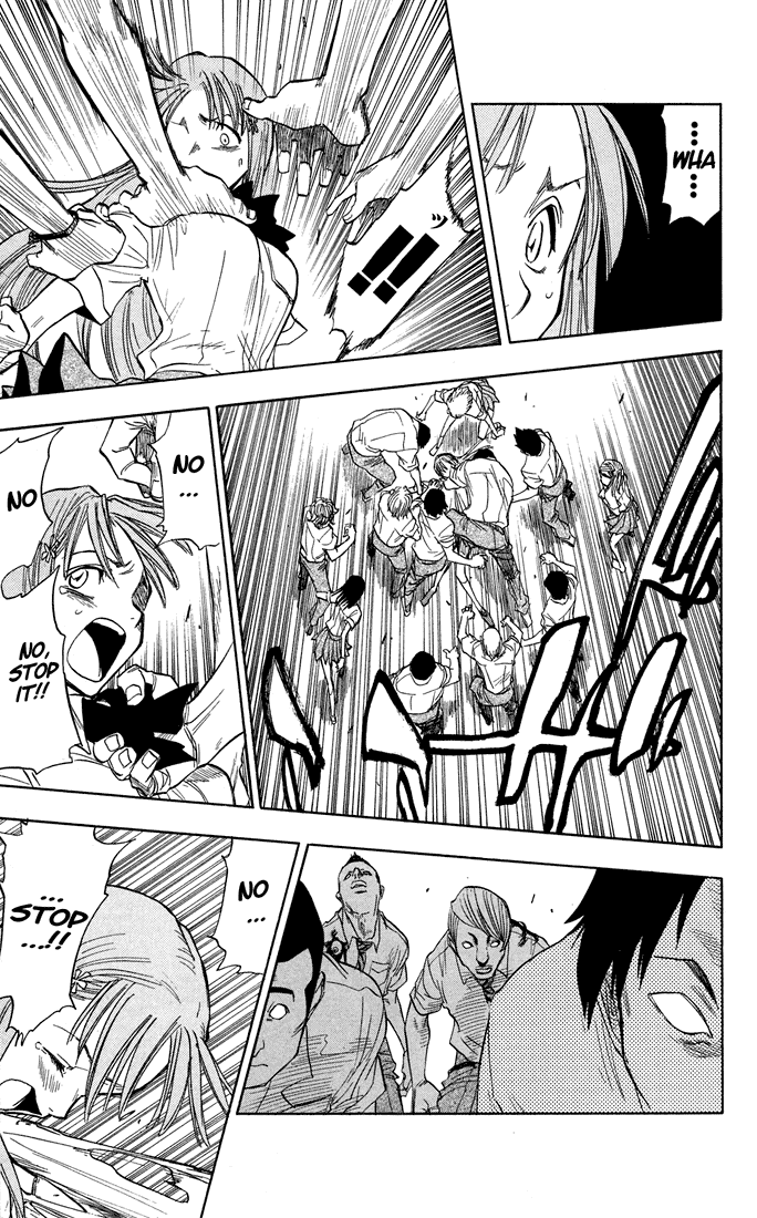 Bleach Chapter 41 page 17 - Chapter 41: Princess & Dragon