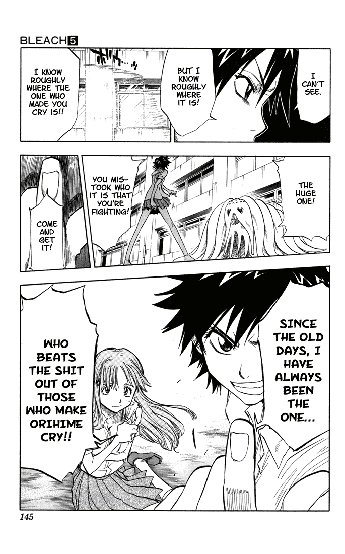 Bleach Chapter 41 page 19 - Chapter 41: Princess & Dragon