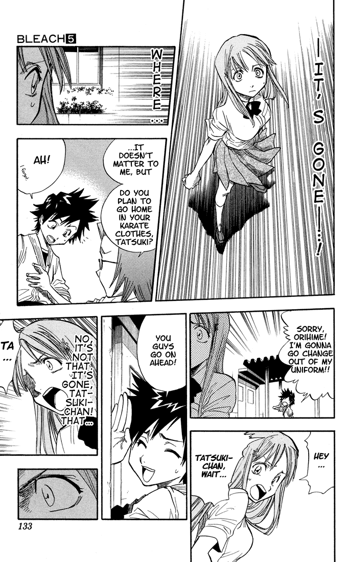 Bleach Chapter 41 page 7 - Chapter 41: Princess & Dragon