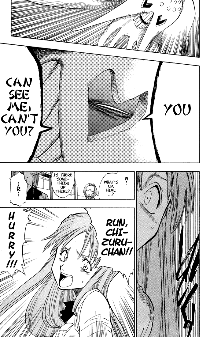 Bleach Chapter 41 page 9 - Chapter 41: Princess & Dragon