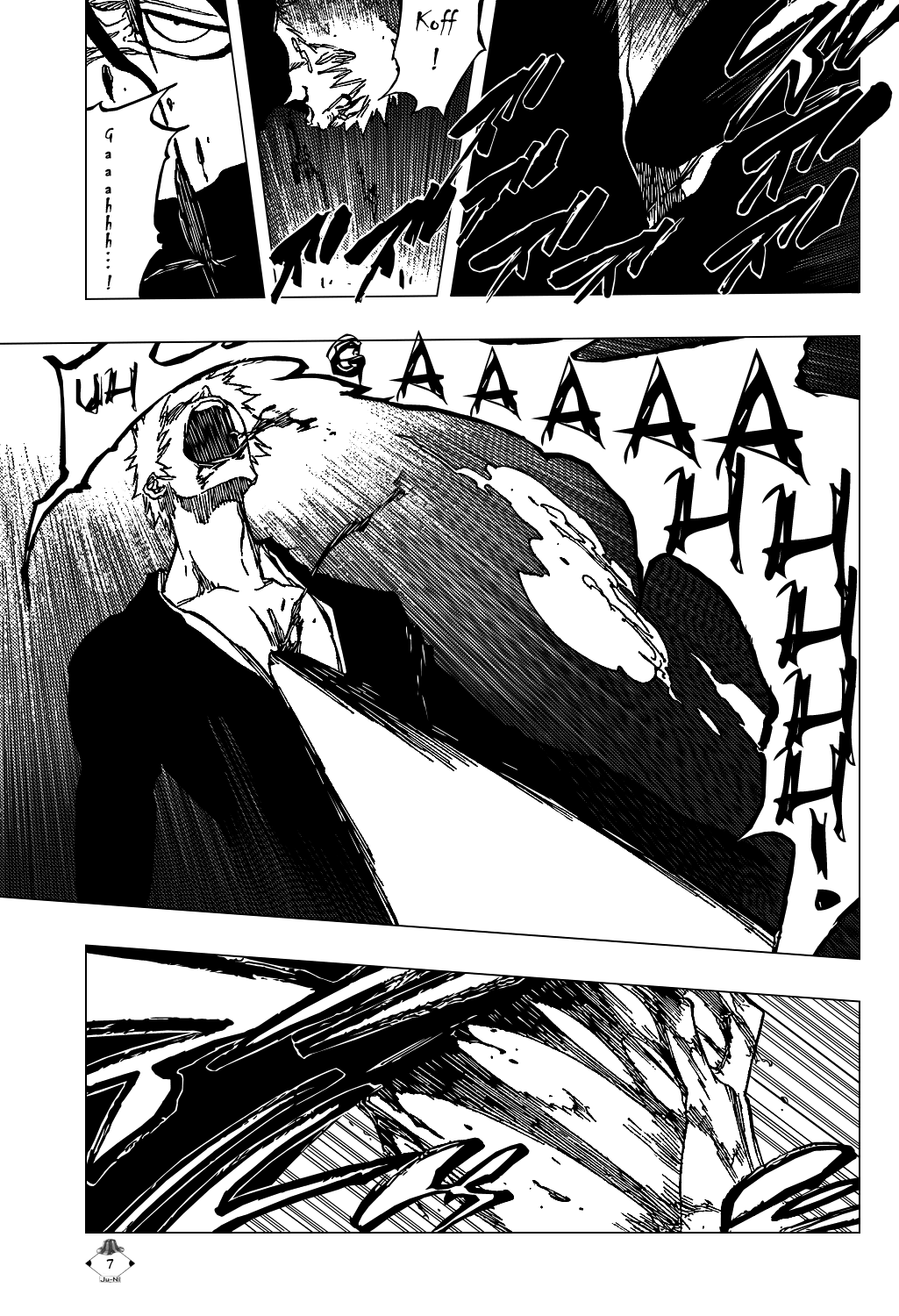 Bleach manga, chapter 410, page 10 of 24