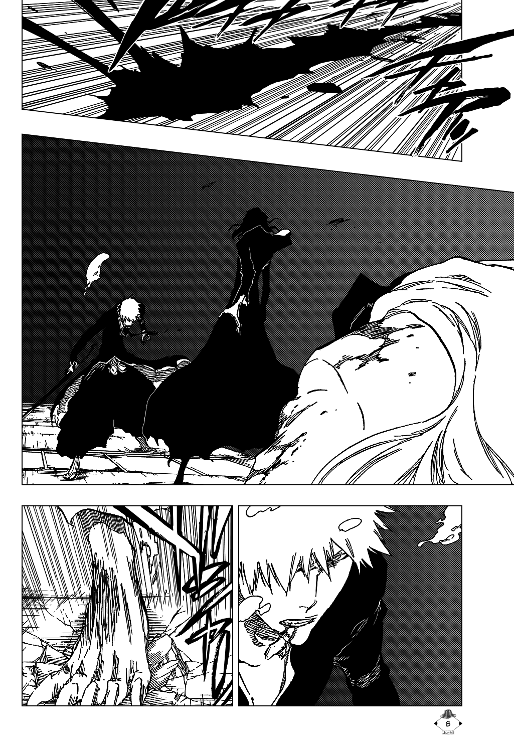 Bleach manga, chapter 410, page 11 of 24